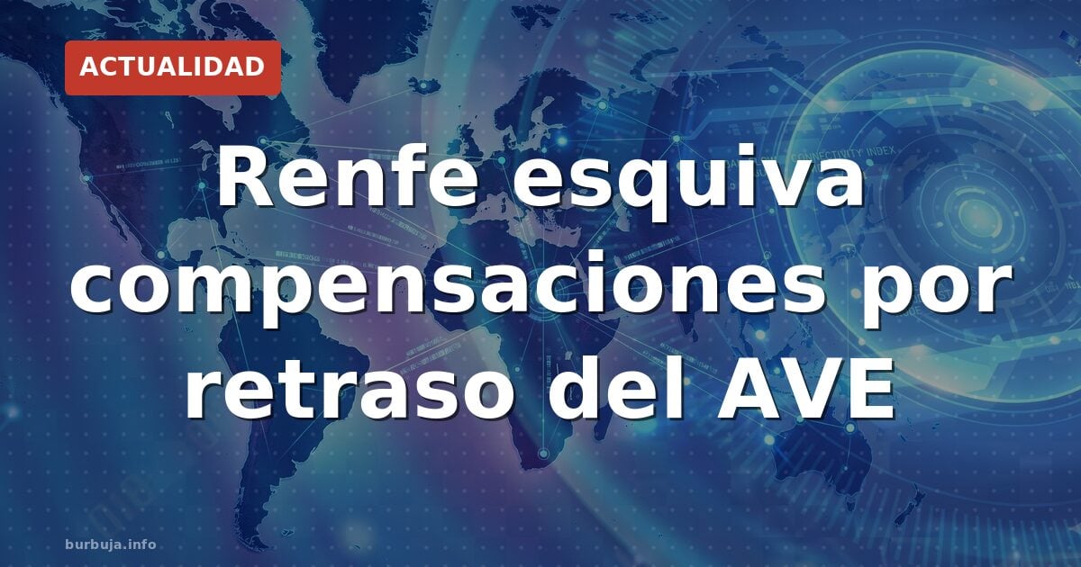 El truco de Renfe para no pagar retrasos: circular más despacio