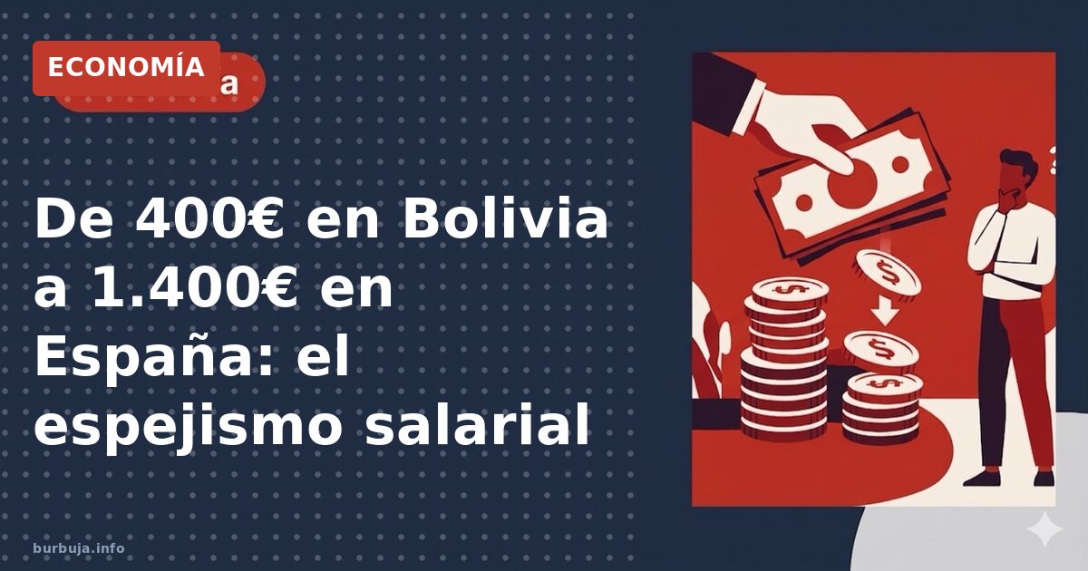 Sueldos de albañiles: España vs Bolivia