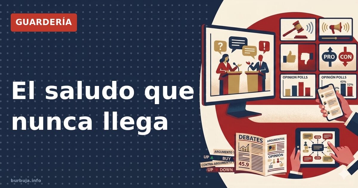 Excompañero a la vista: ¿saludo o esquivo?