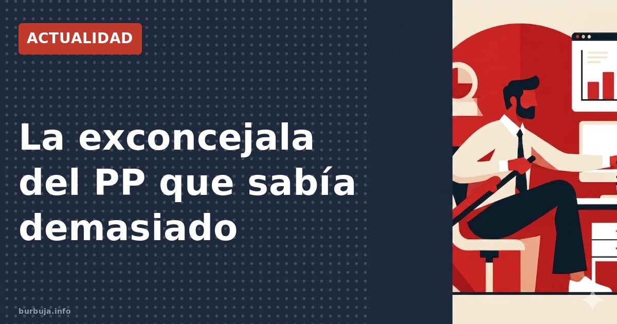 Muerte de exconcejala del PP: ¿suicidio o algo más?