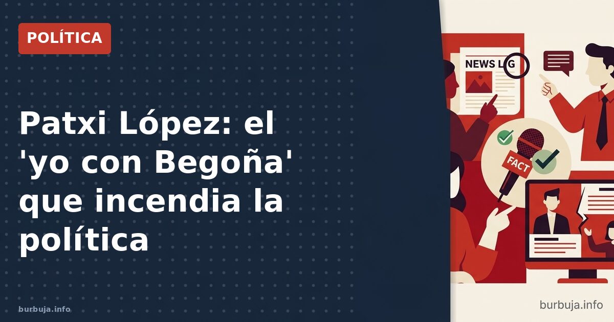 El grito de Patxi López que desnuda al PSOE