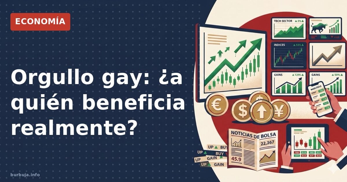 Orgullo gay: ¿a quién beneficia realmente?