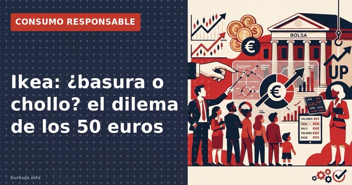 Ikea: ¿basura o chollo? el dilema de los 50 euros