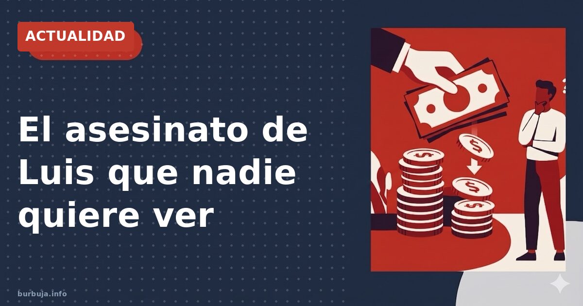 Luis, 17: crimen y multiculturalismo