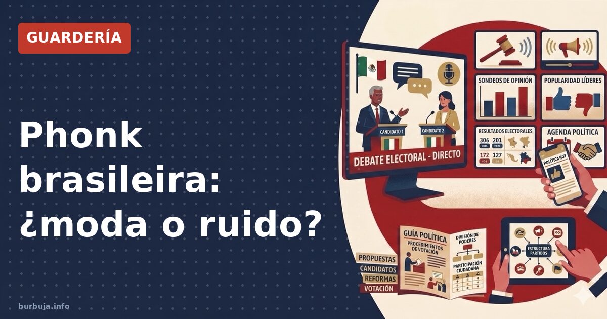 Phonk brasileira: ¿moda o ruido?