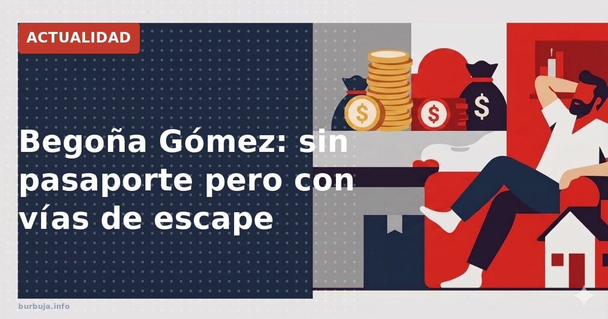 ¿Tiene Begoña un segundo pasaporte?