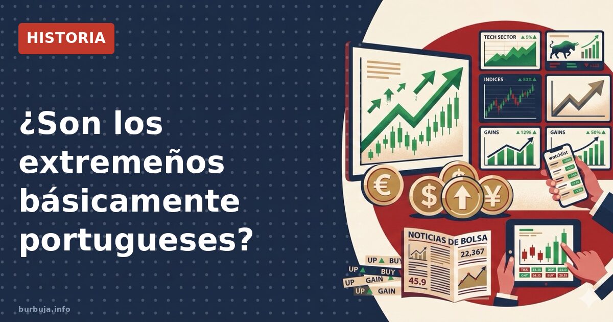 ¿Son los extremeños básicamente portugueses?