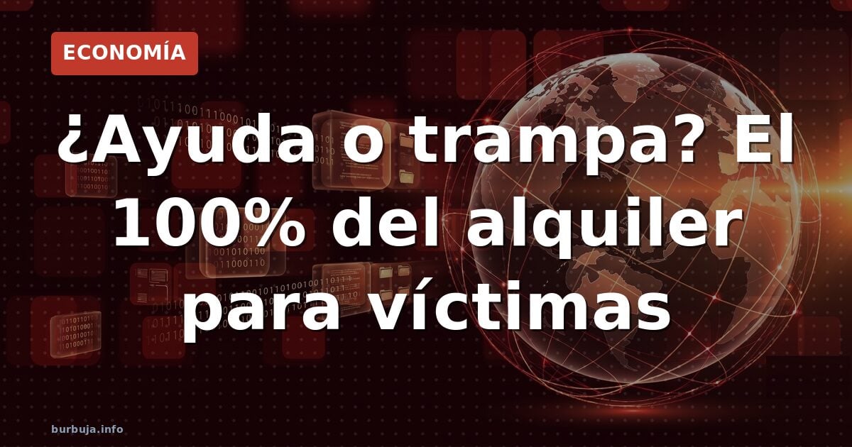 Alquiler gratis para víctimas de género: ¿quién paga?