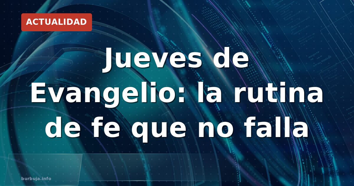 Liturgia católica online: un ritual que no se apaga