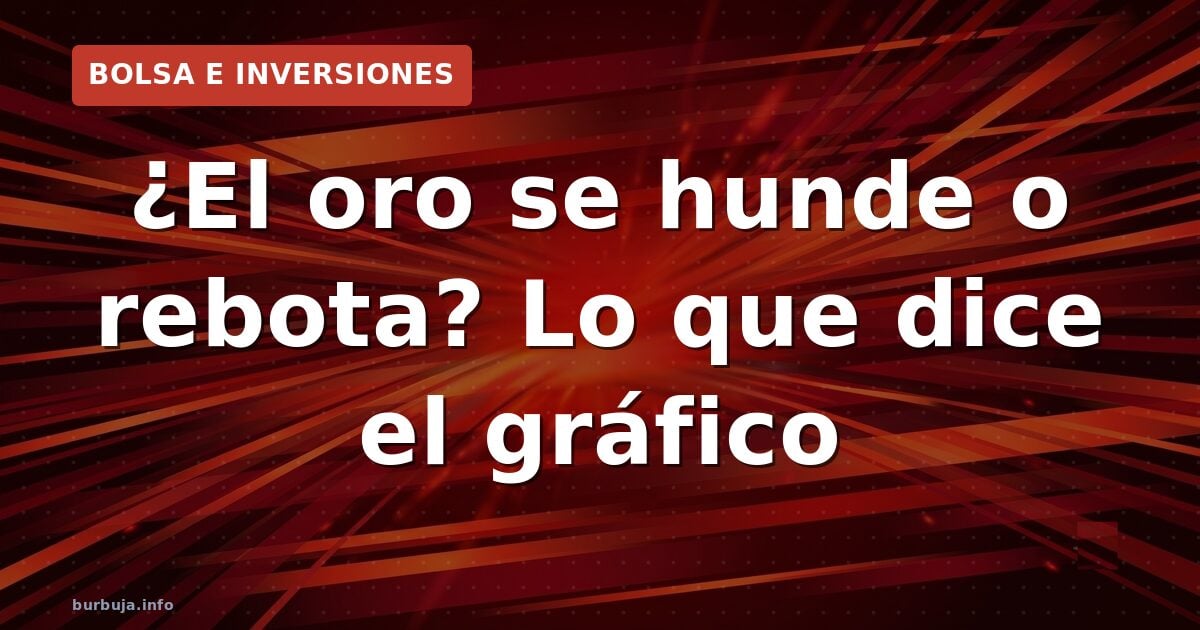 ¿Comprar oro en la caída o esperar los 3400$?