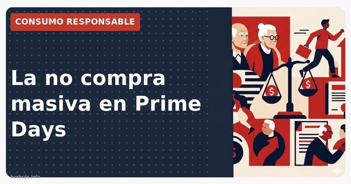 Prime Days 2025: la gran no-compra se consolida