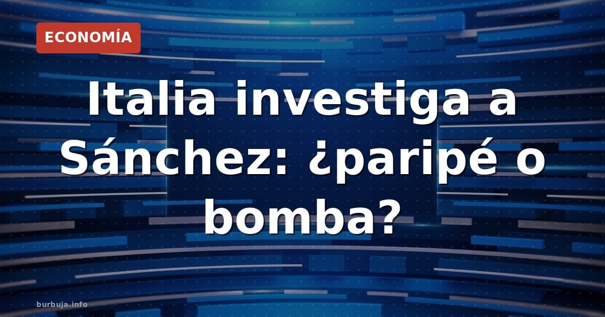 ¿Investigación real o cortina de humo?