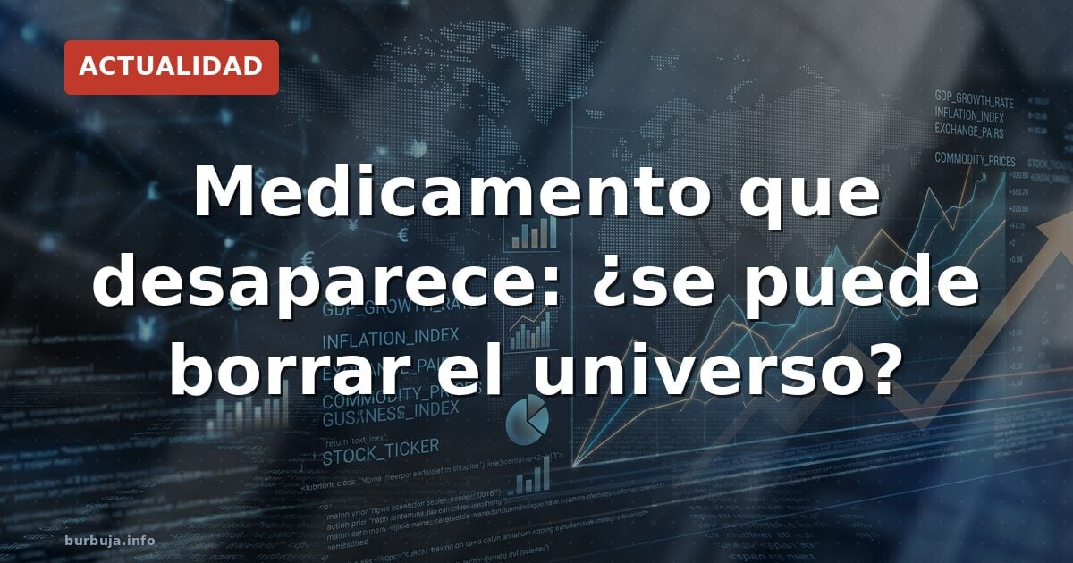 El misterio del ritonavir que se esfumó y el aviso cósmico