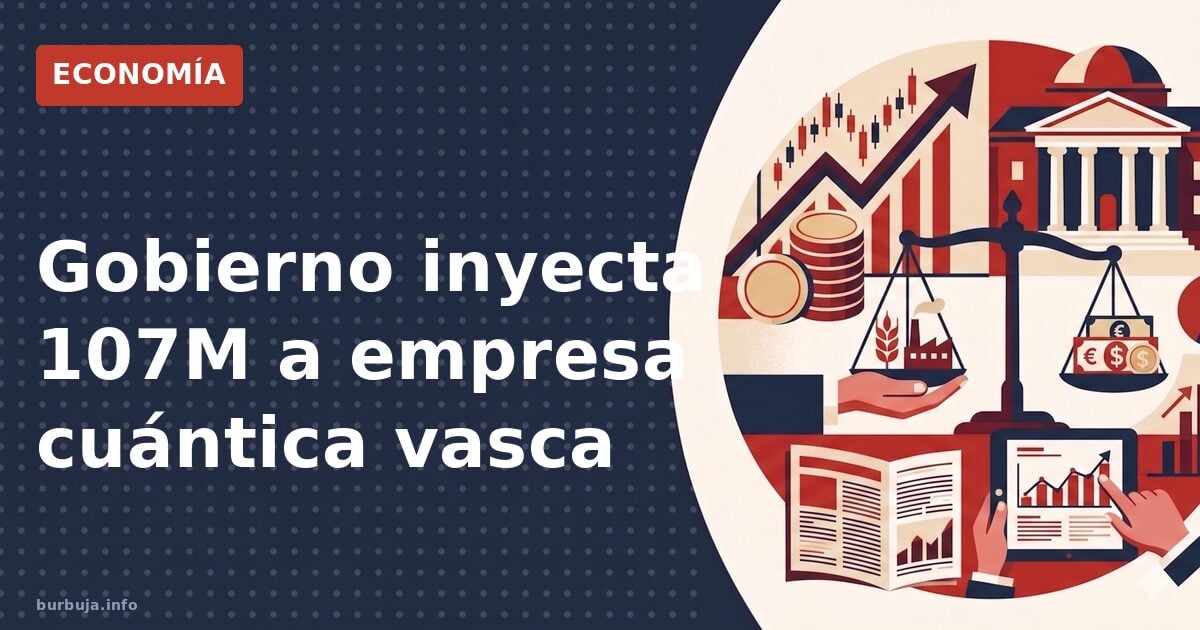 Sala de servidores de un centro de datos, imagen que ilustra la inversión pública de 107 millones en computación cuántica e I