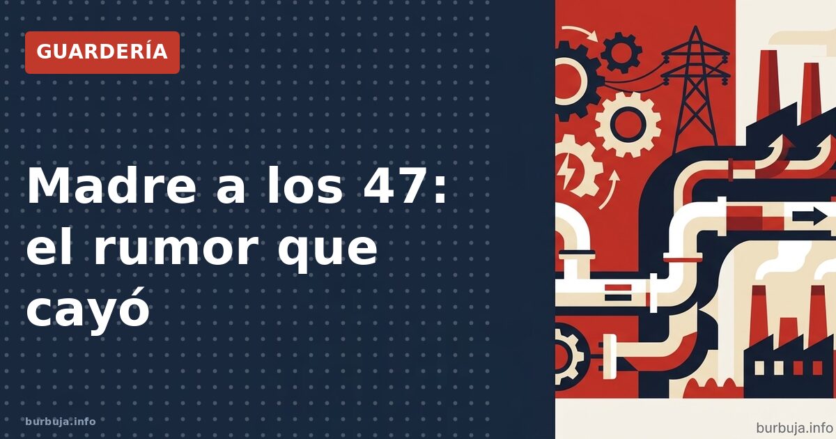 Síndrome de Morris: el rumor que cayó con un embarazo a los 47