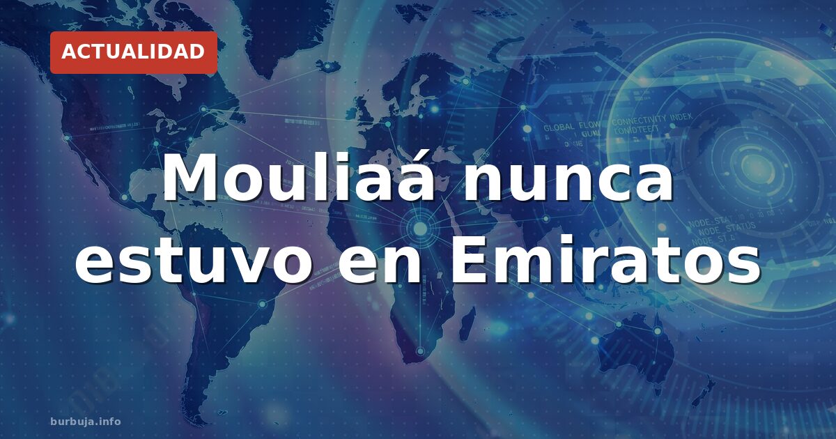 Mouliaá confiesa: nunca salió de España
