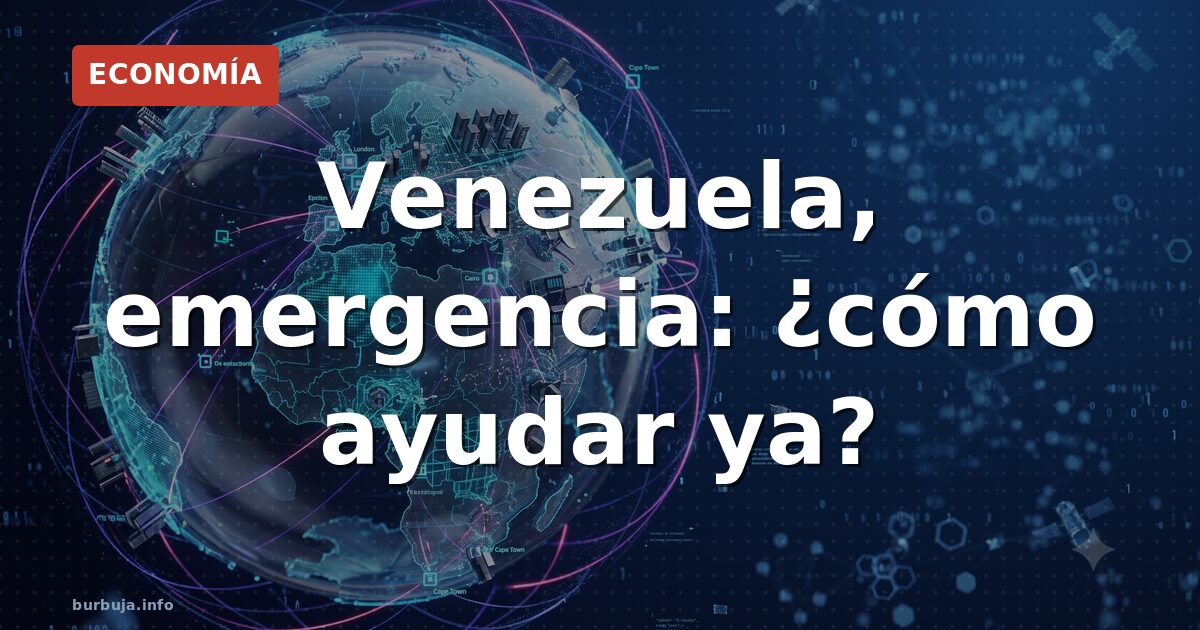 Terremoto en Venezuela: ayudas insuficientes