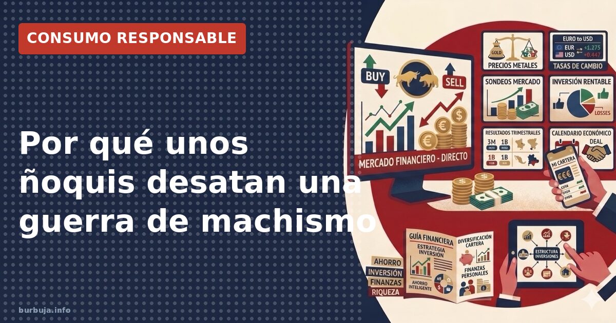 Ñoquis: la batalla entre tradición y modernidad