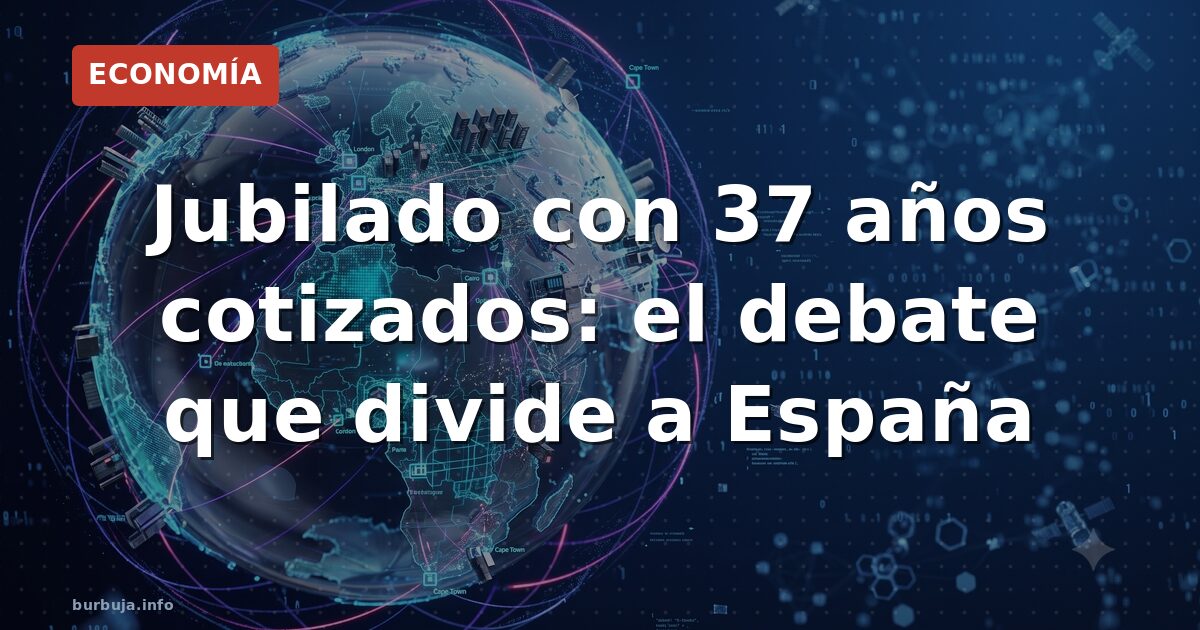 37 años cotizados y llamado vago: el malestar que crece