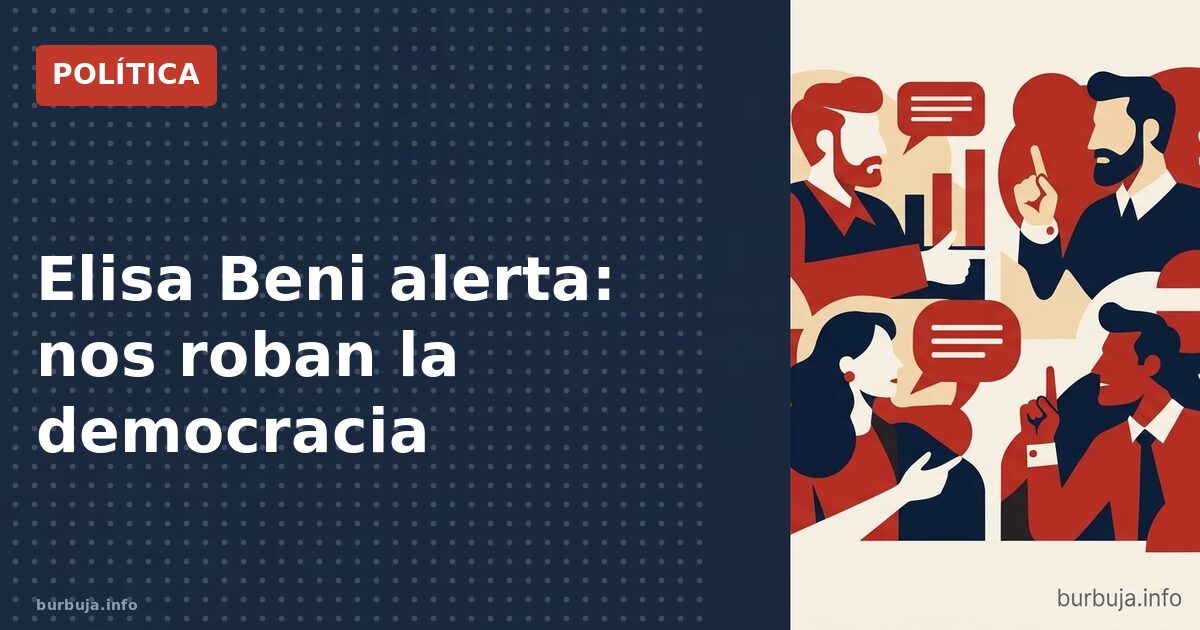 ¿Nos están robando la democracia?