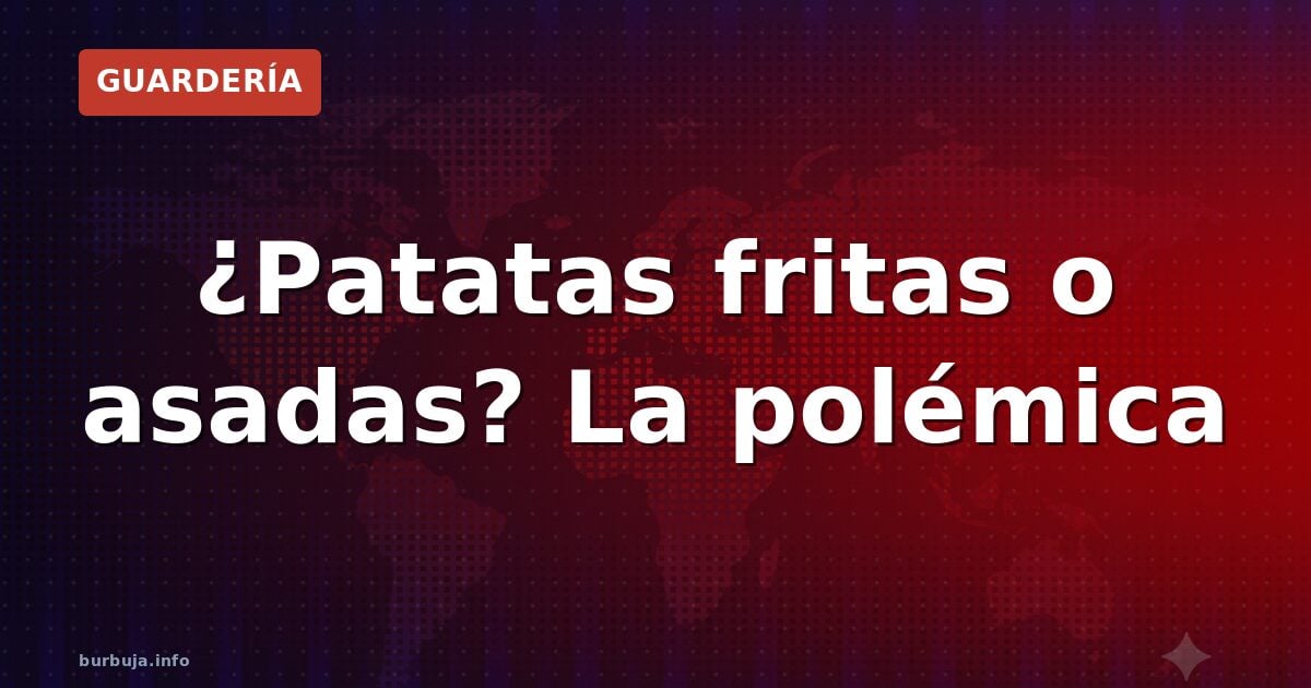 ¿Patatas fritas sin aceite? La verdad