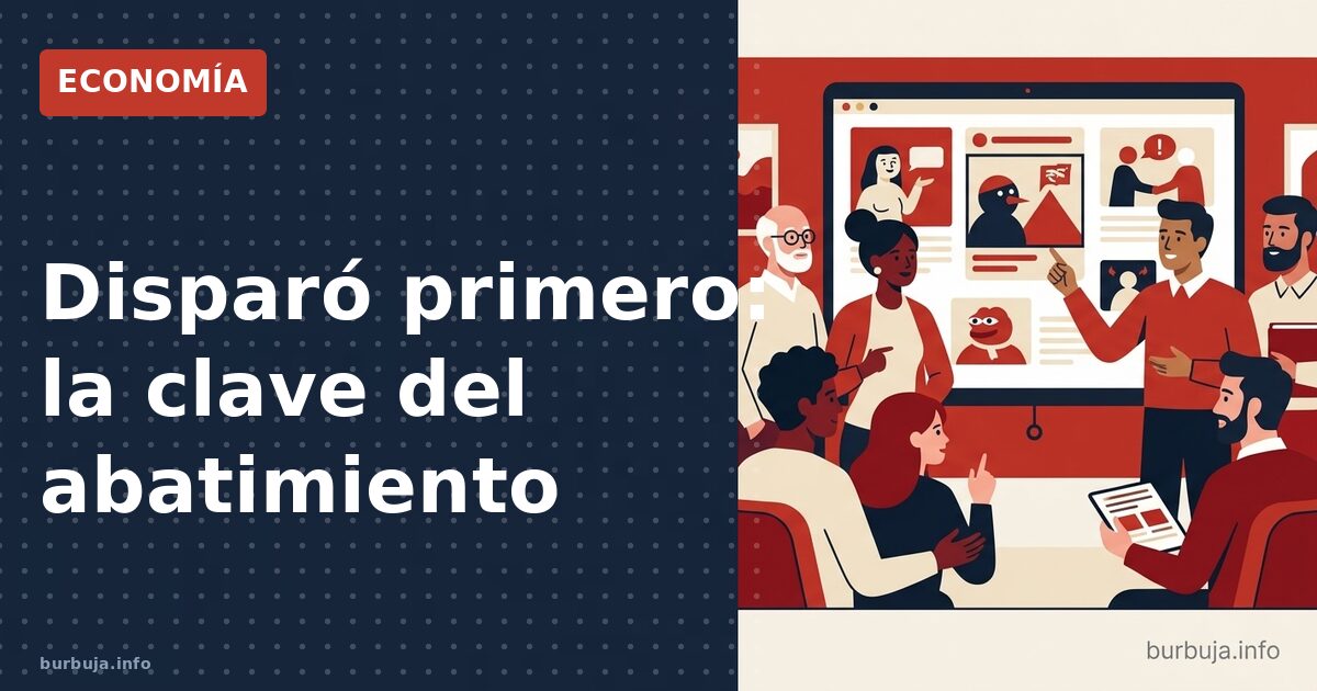 ¿Proporcionalidad? Abaten a ladrón por 1.500€