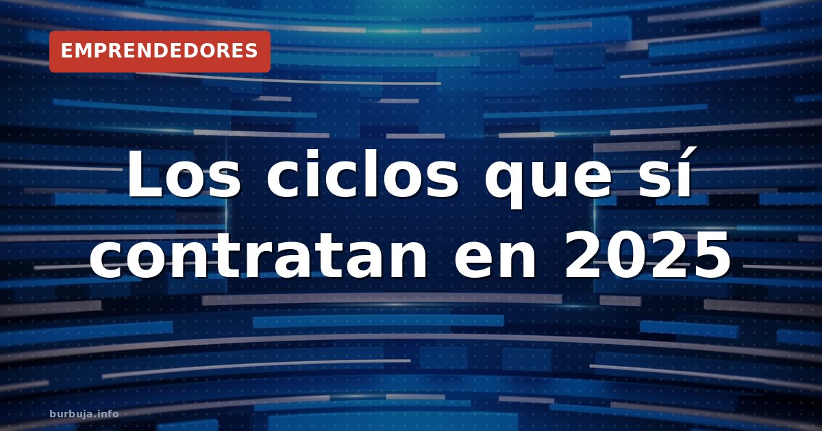 FP a distancia: el único ciclo que salva el año