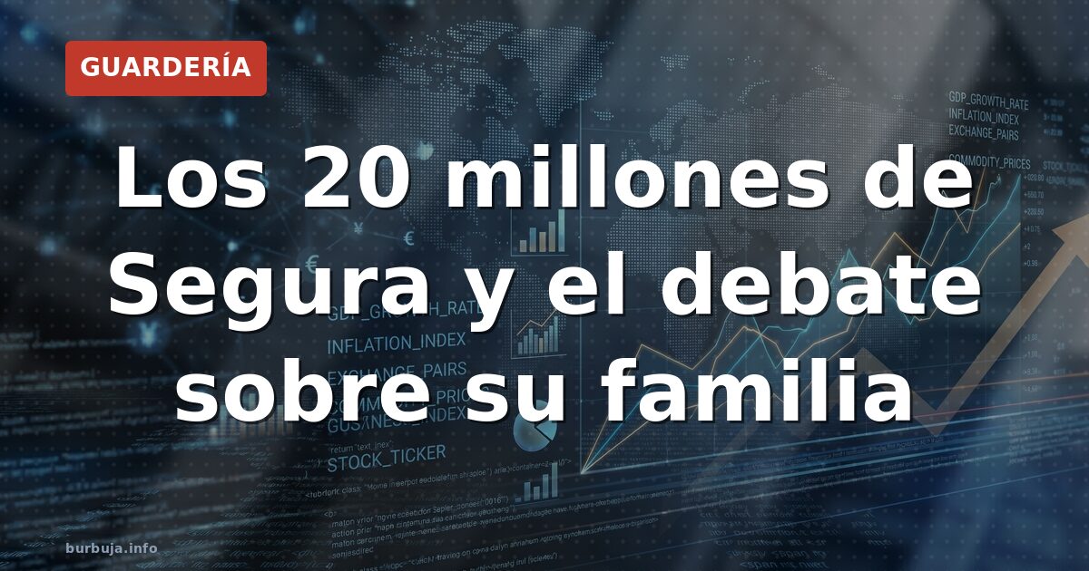 La fortuna de Santiago Segura, al descubierto