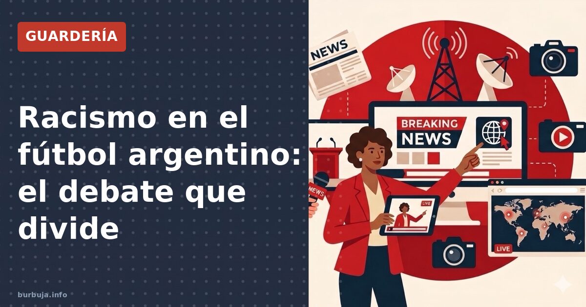Racismo en la albiceleste: el debate sobre la inclusión