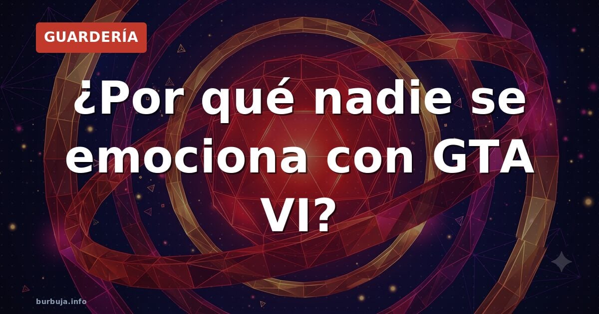 ¿Por qué nadie espera GTA VI?