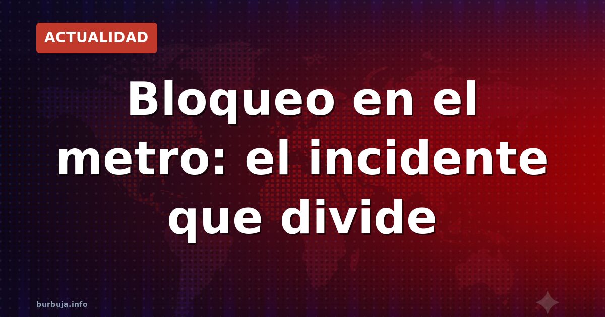 ¿Provocación o desahogo? La escalera que divide opiniones