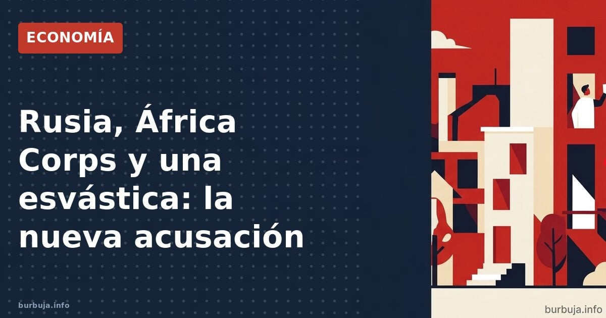 Esvástica con miembros: la acusación que nadie cree