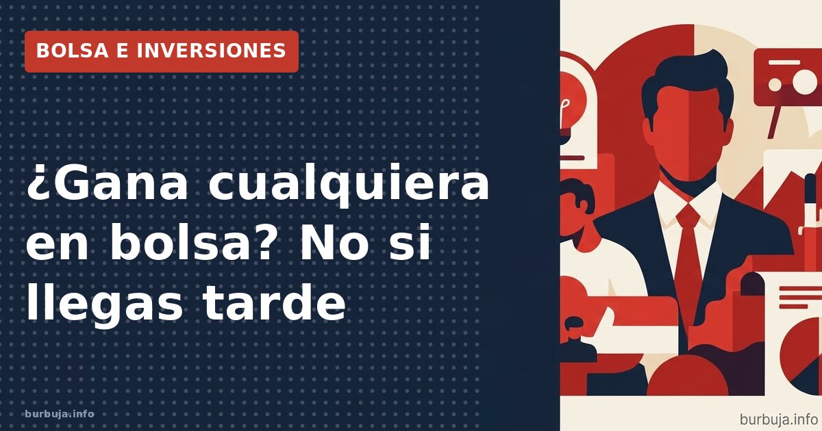 El experimento que demuestra que cualquiera gana en bolsa