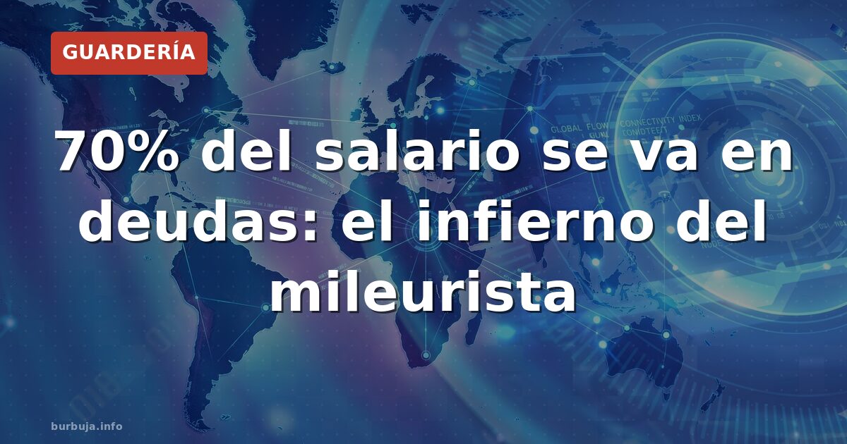 Trabajar o vivir de paguitas: la trampa del remo