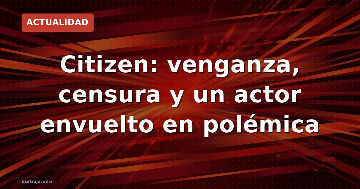 Vigilante en el cine: ¿aviso o barbarie?