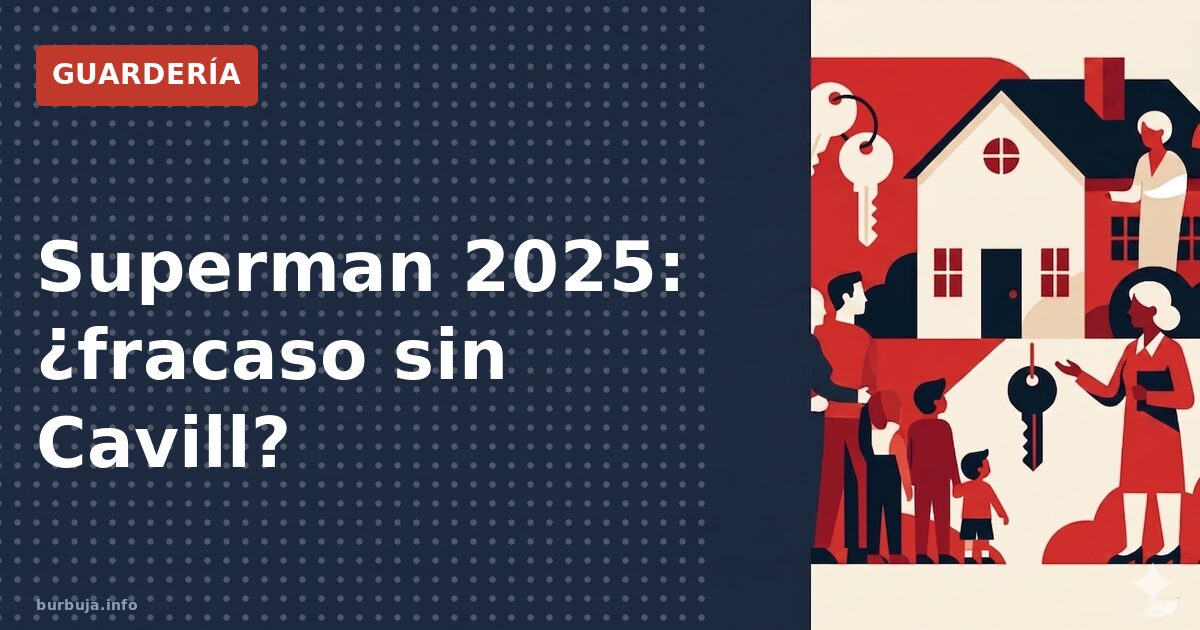 Superman 2025: el reinado de Gunn y la sombra de Cavill