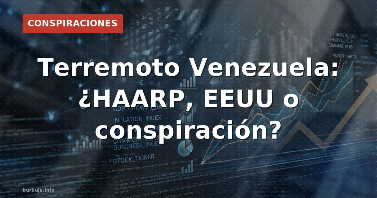 HAARP y terremoto en Venezuela: ¿causalidad o conspiración?