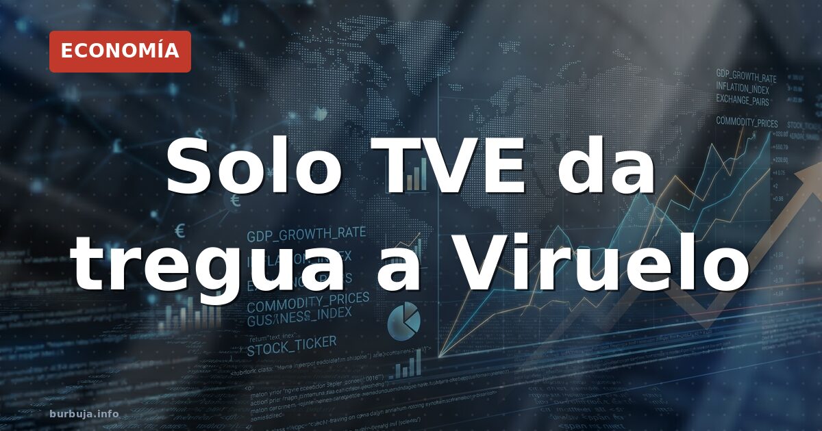 Viruelo acorralado: la tele pública, su último refugio