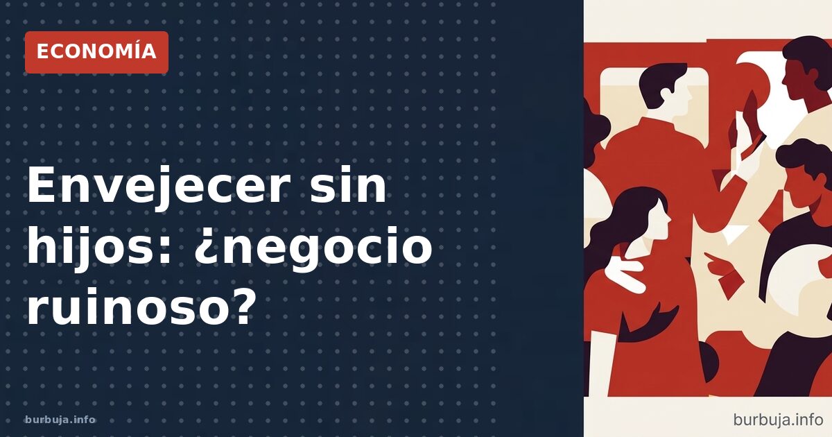 Hijos no aseguran cuidado: datos que lo demuestran