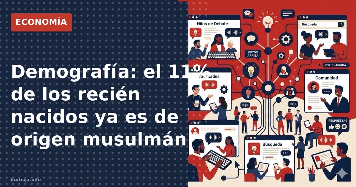 Nacimientos musulmanes en España: el dato que preocupa