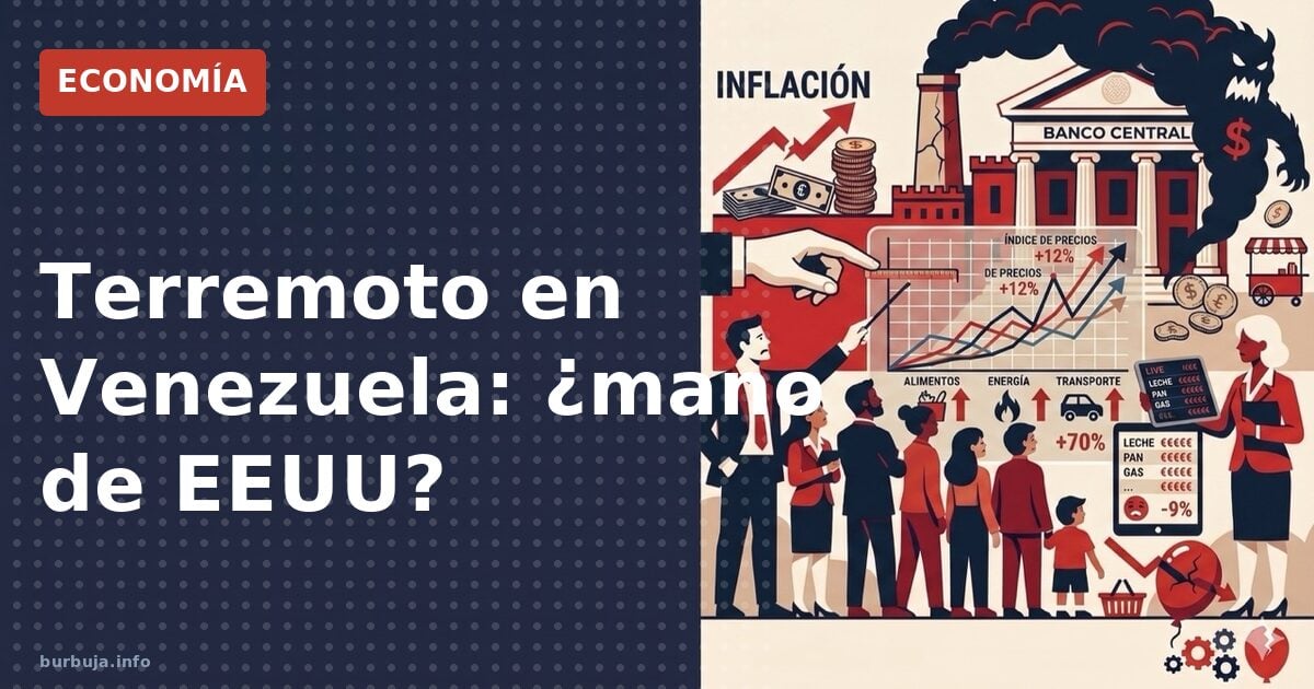 Terremoto artificial: la nueva teoría sobre Venezuela