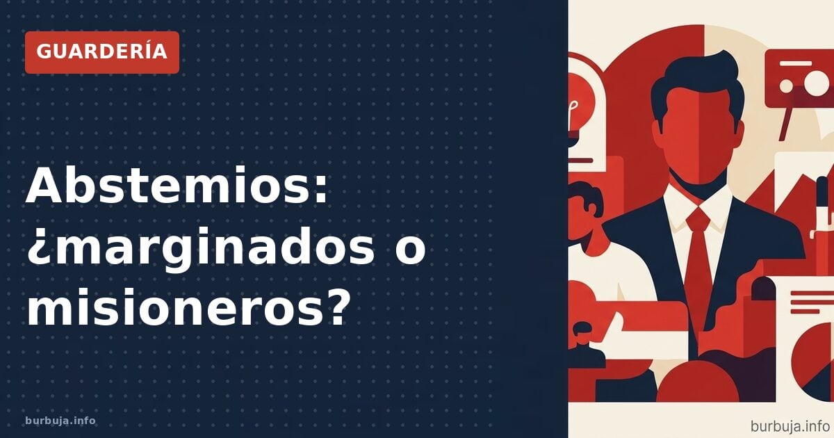 Abstemios en España: entre la sospecha y el sermón
