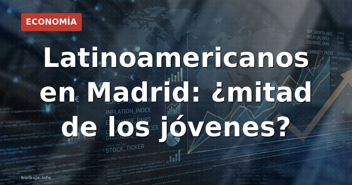 Madrid: 1 de cada 7 ya es latino