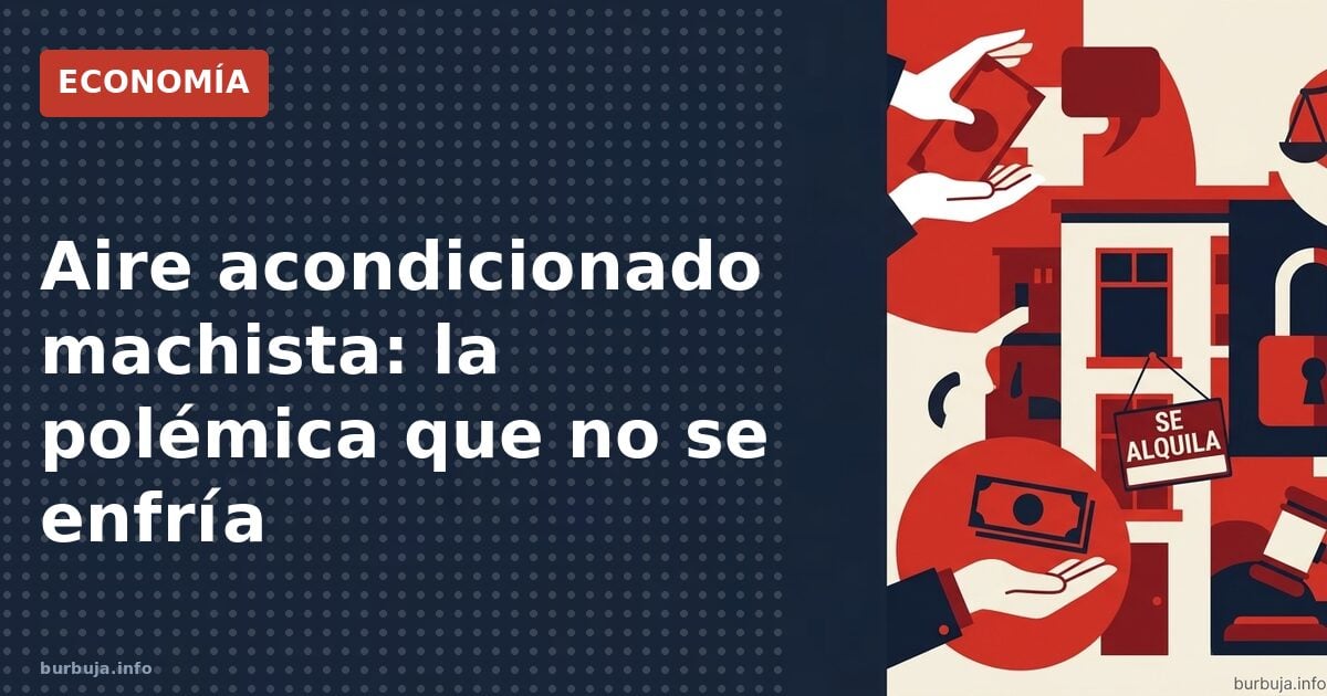 ¿El aire acondicionado es machista? El debate que nunca muere