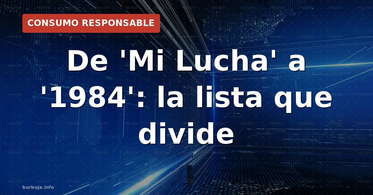 Libros apilados, imagen para un artículo sobre listas de 100 libros imprescindibles