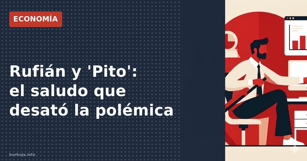 Rufián y el 'pito' que se sonroja