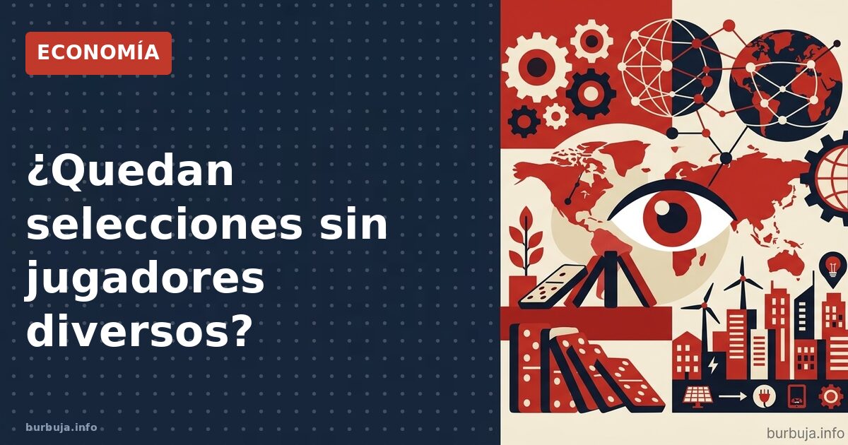 Los equipos del Mundial con menos diversidad étnica: la lista se reduce