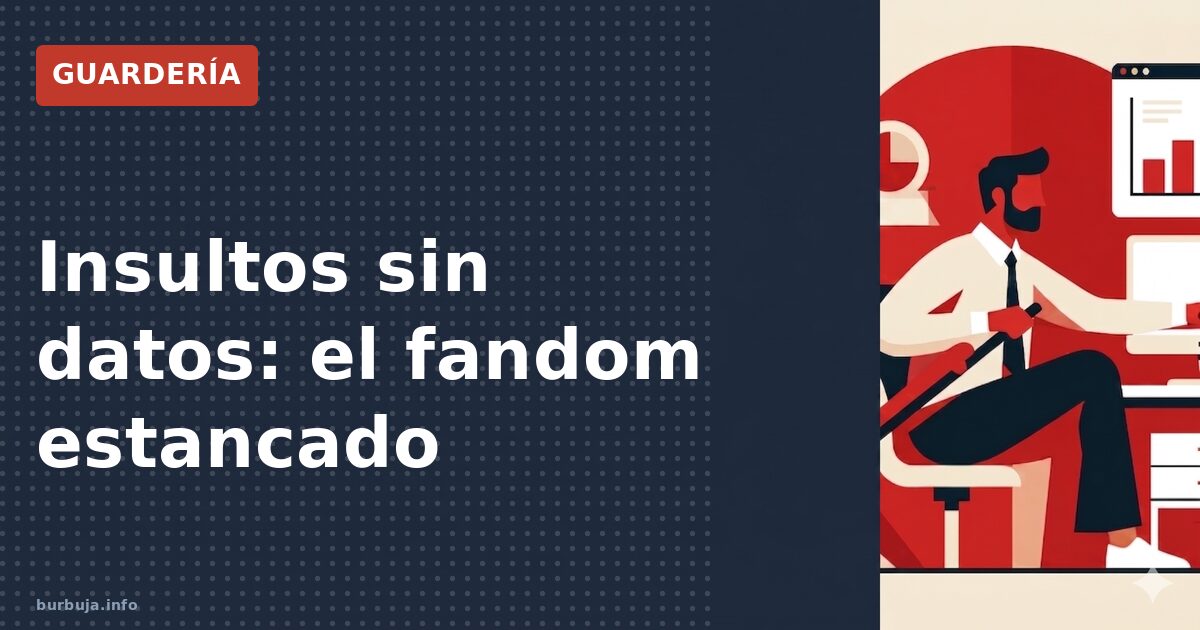 La guerra de los menús de streamers