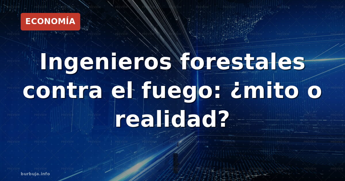 ¿Prueba de cortafuegos o incendio provocado?