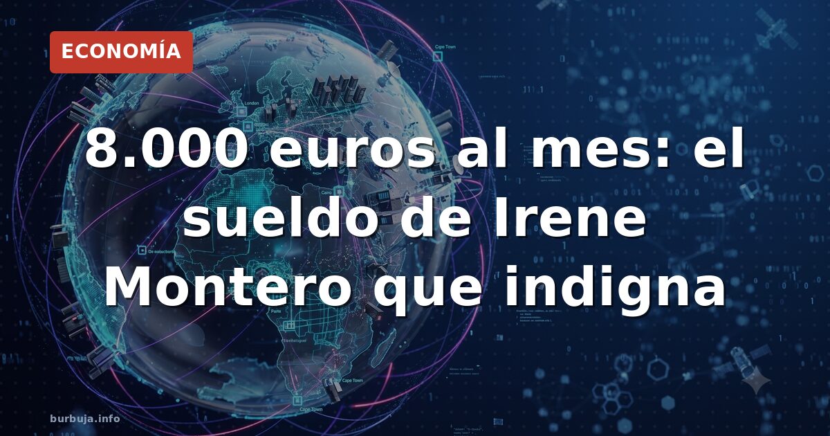 La mala racha de Irene Montero cuesta 8.000 euros al mes